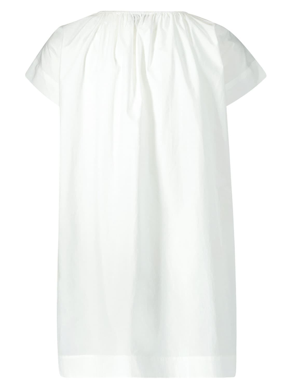 Ecoalf Kids dress Julesalf White in White 6709917263-4.jpg | NICKIS.com