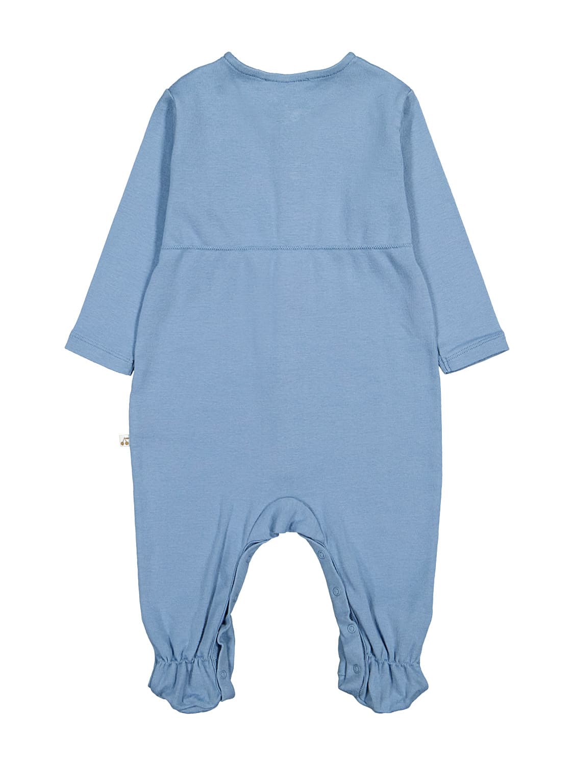 Bonpoint Kids babygrow Cosima Blue in Blue 6709925889-7.jpg | NICKIS.com