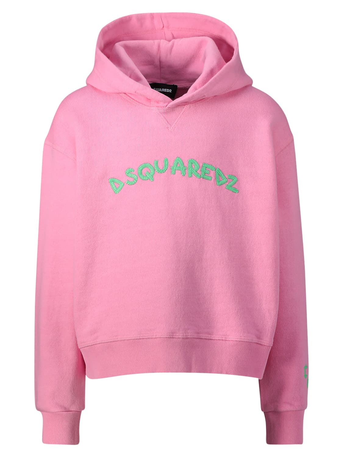 DSQUARED2 Kids hoodie Fuchsia in Fuchsia 6709927424-1.jpg | NICKIS.com