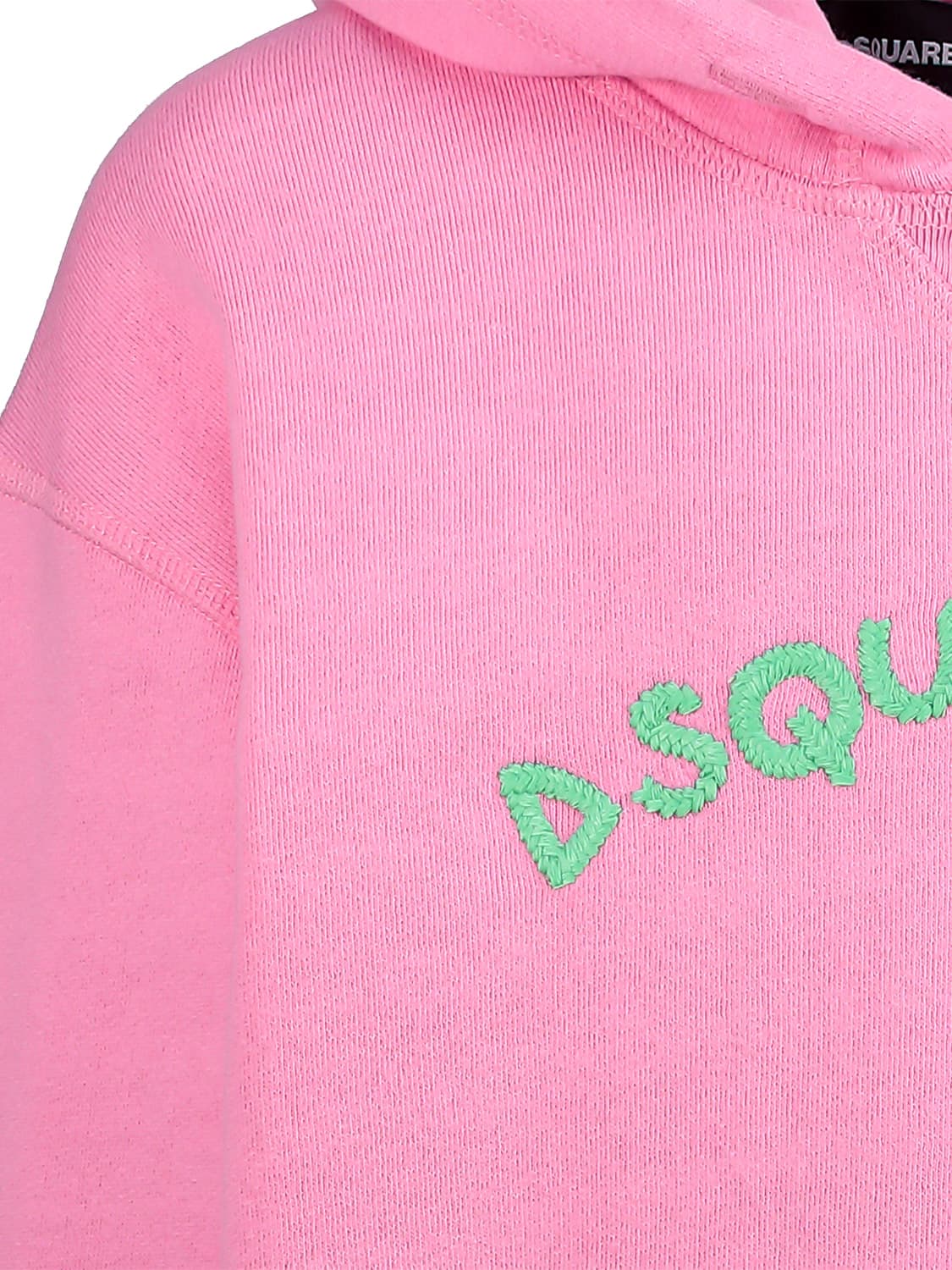 DSQUARED2 Kids hoodie Fuchsia in Fuchsia 6709927424-6.jpg | NICKIS.com