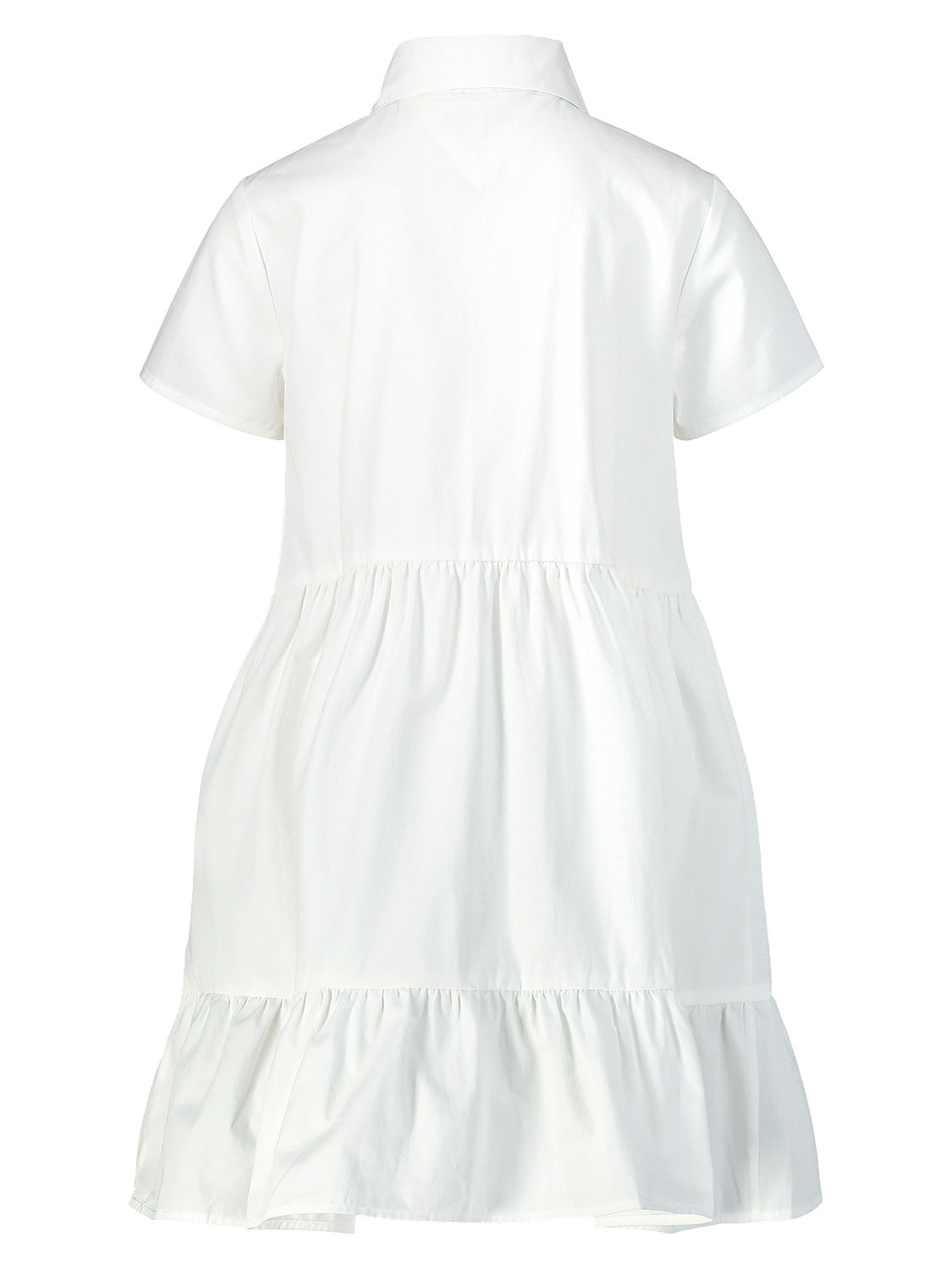 Tommy Hilfiger Kids dress Tiered White in White 6709974504-4.jpg | NICKIS.com