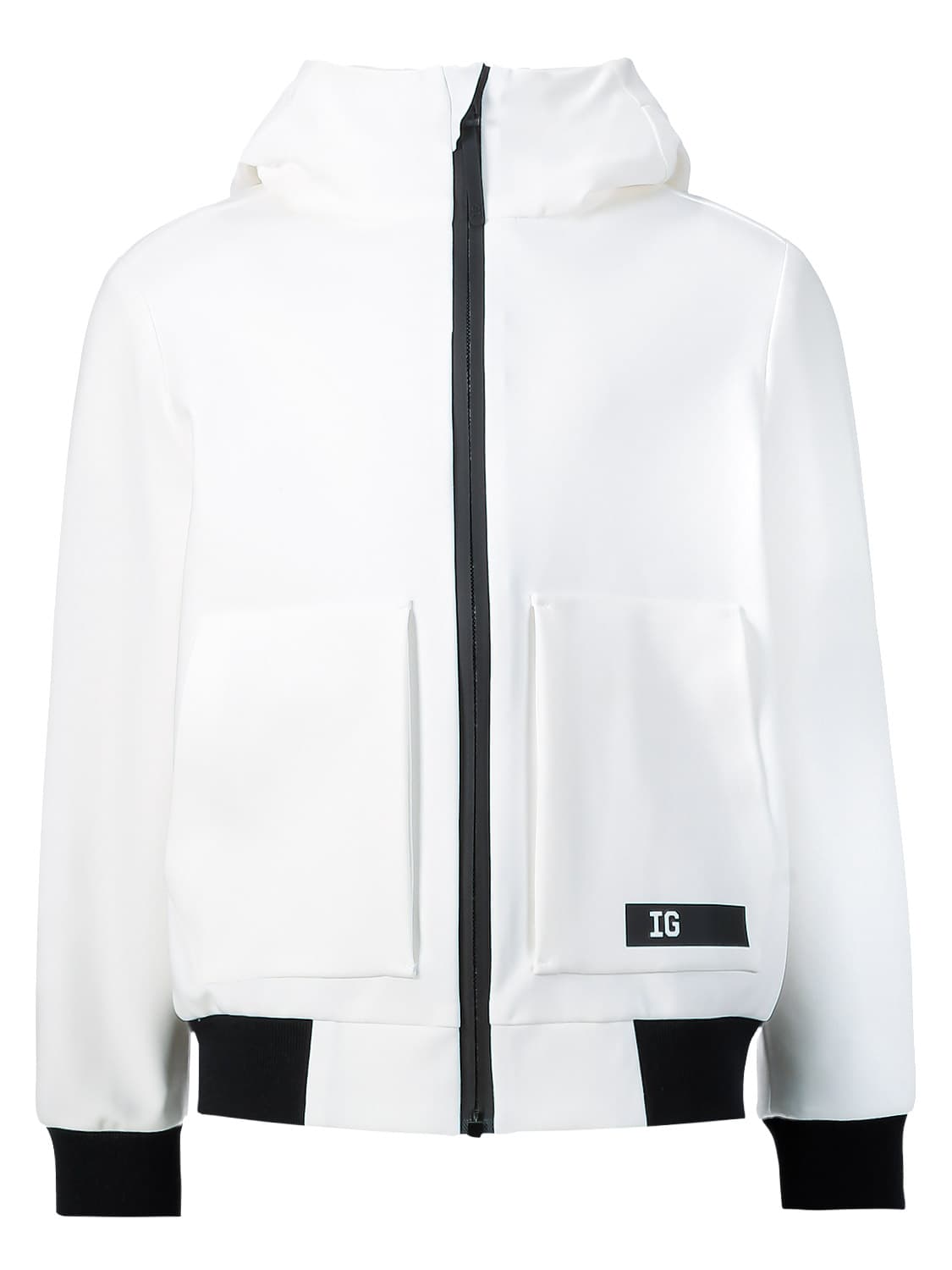 Il Gufo Kids jacket White in White 6709991714-1.jpg | NICKIS.com