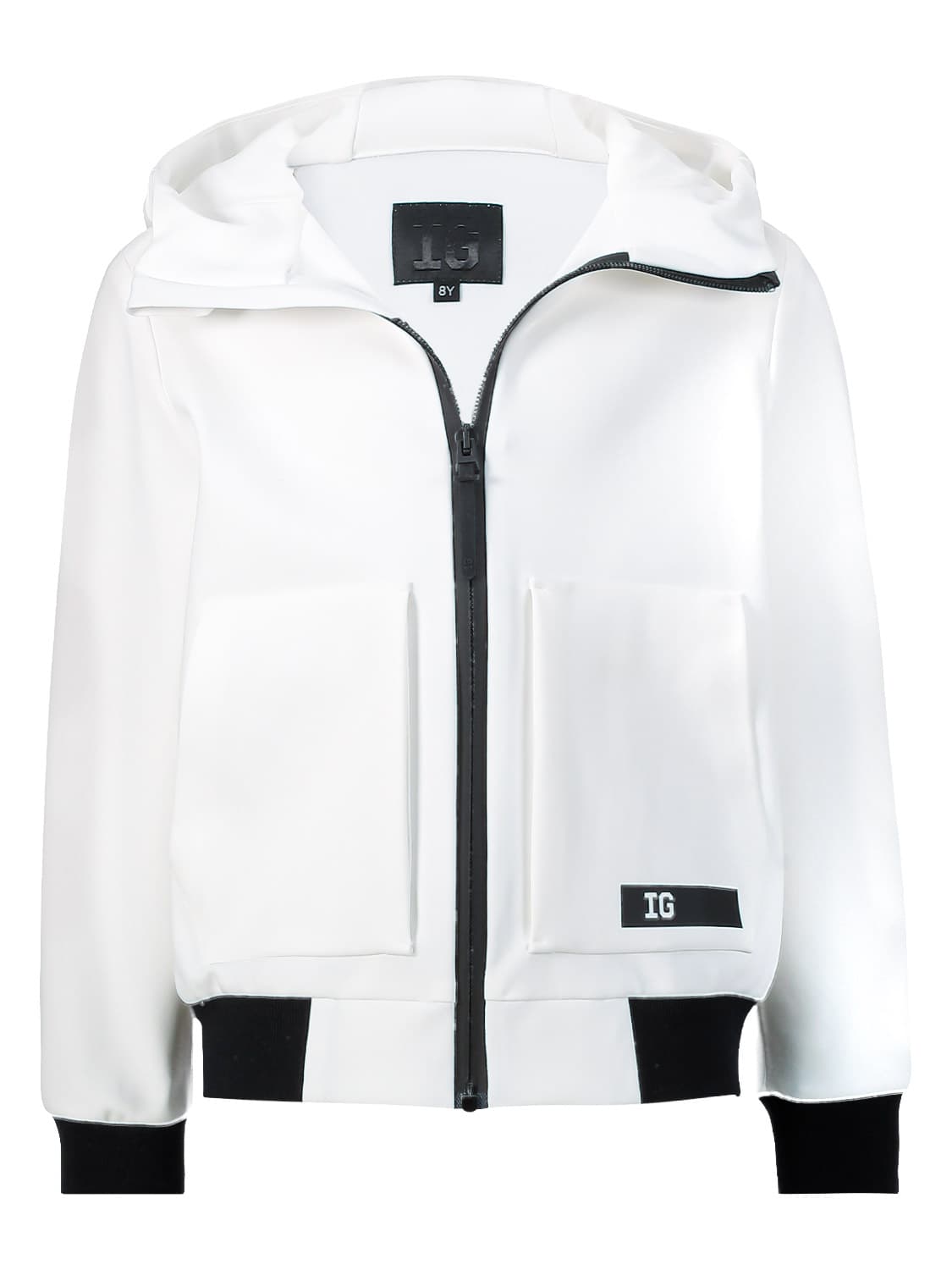 Il Gufo Kids jacket White in White 6709991714-4.jpg | NICKIS.com