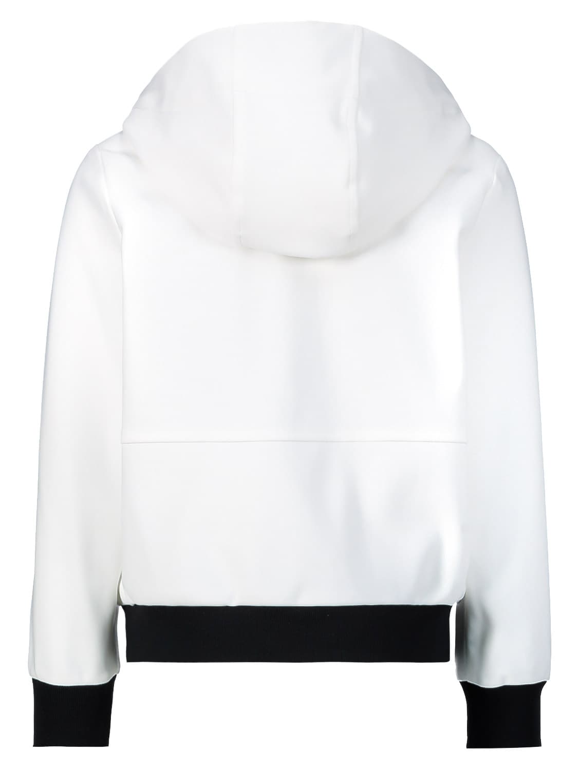 Il Gufo Kids jacket White in White 6709991714-5.jpg | NICKIS.com