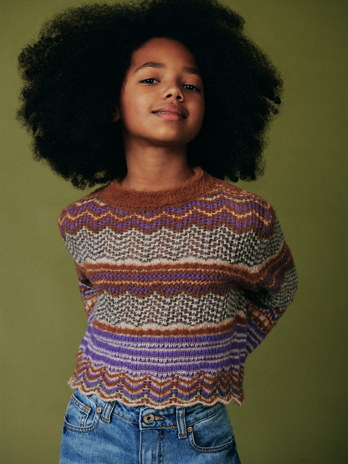 Dixie Kids Sweaters Multicoloured in Multicoloured 6800013739-2.jpg | NICKIS.com