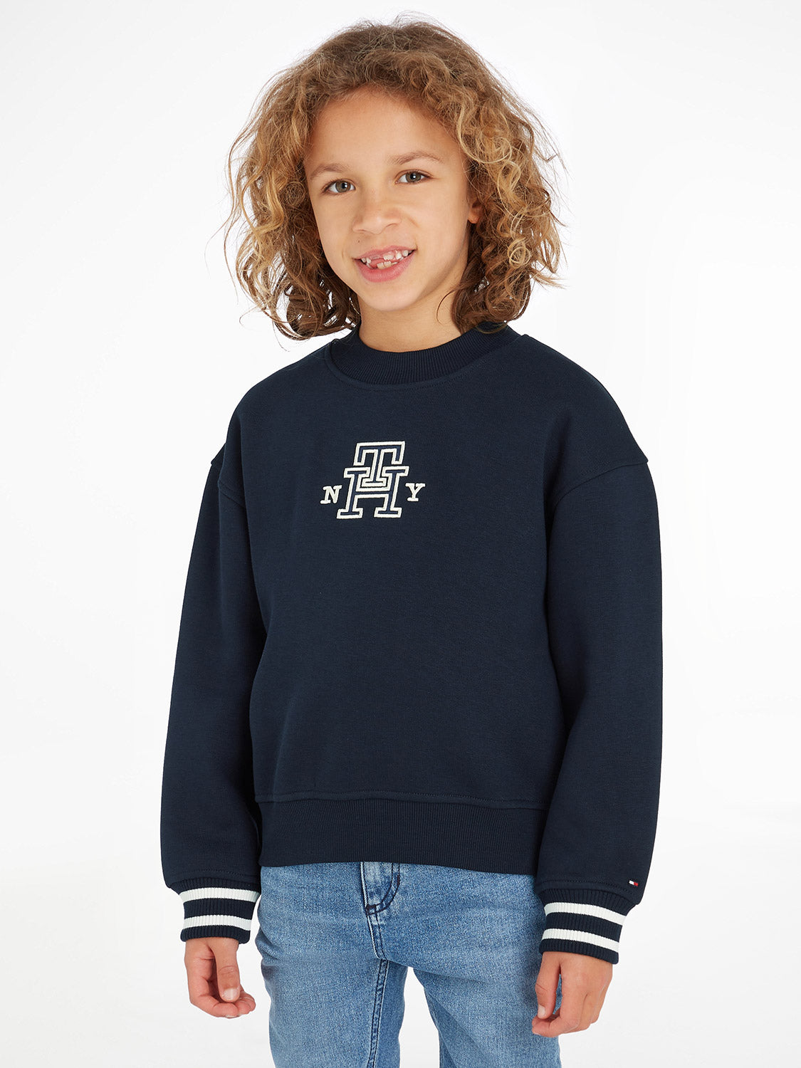 Tommy Hilfiger Kids Sweatshirt  in  6800020753-2.jpg | NICKIS.com