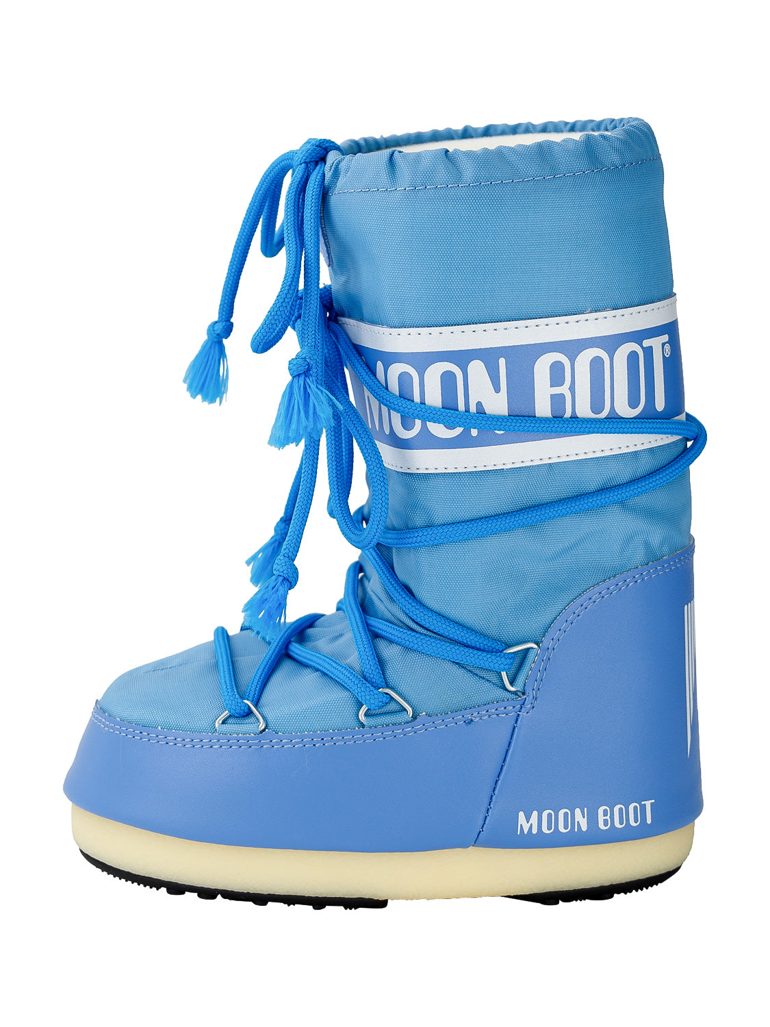 Moon Boot Kids Boots Icon Nylon Blue in Blue 6800031730-1.jpg | NICKIS.com