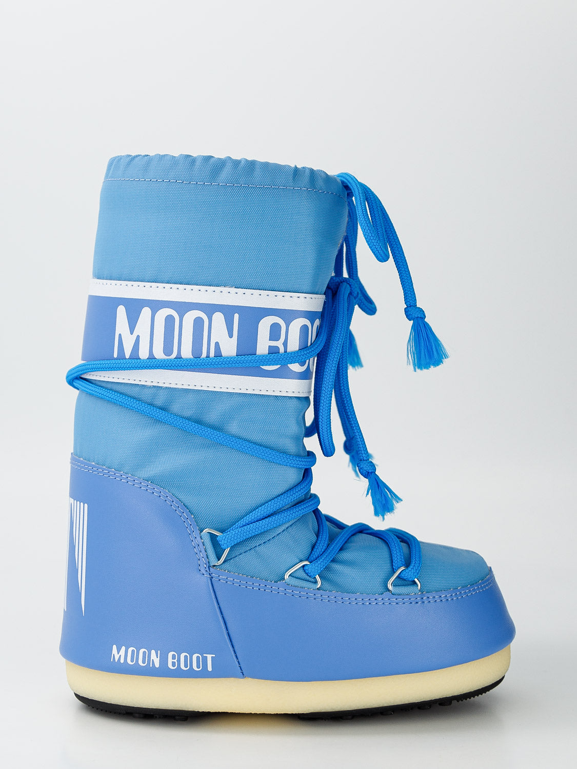 Moon Boot Kids Boots Icon Nylon Blue in Blue 6800031730-2.jpg | NICKIS.com