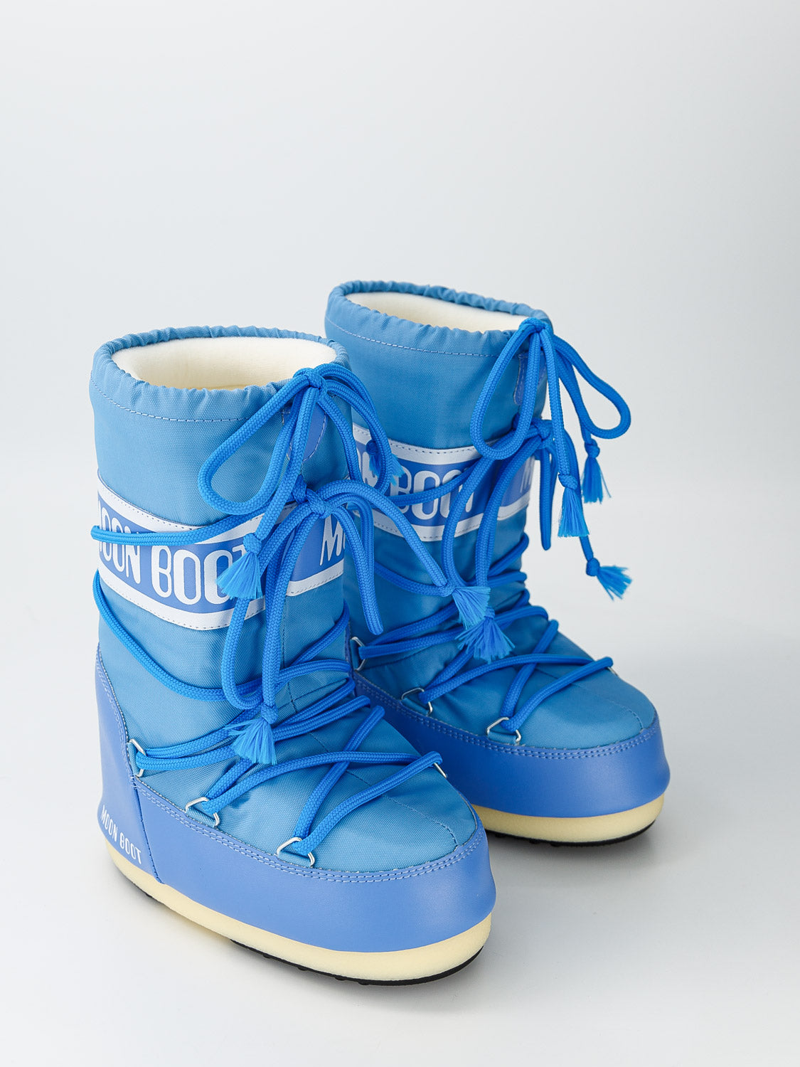 Moon Boot Kids Boots Icon Nylon Blue in Blue 6800031730-5.jpg | NICKIS.com