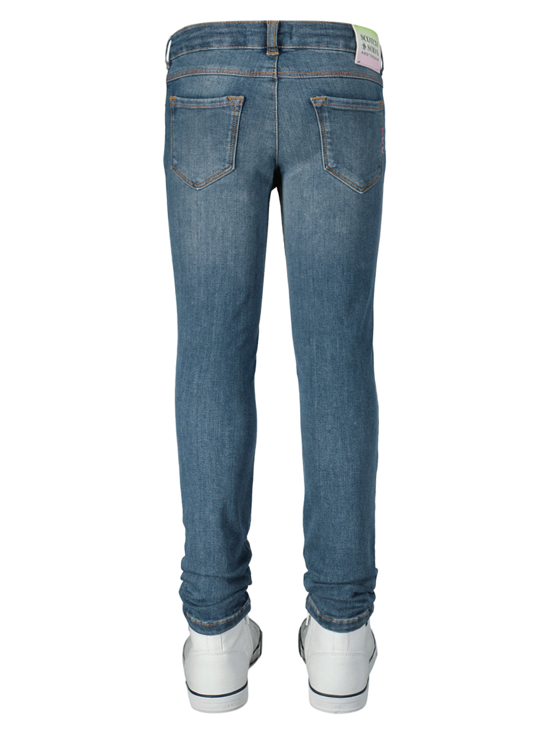 Scotch & Soda Kids jeans Milou skinny Blue in Blue 6800045482-6.jpg | NICKIS.com