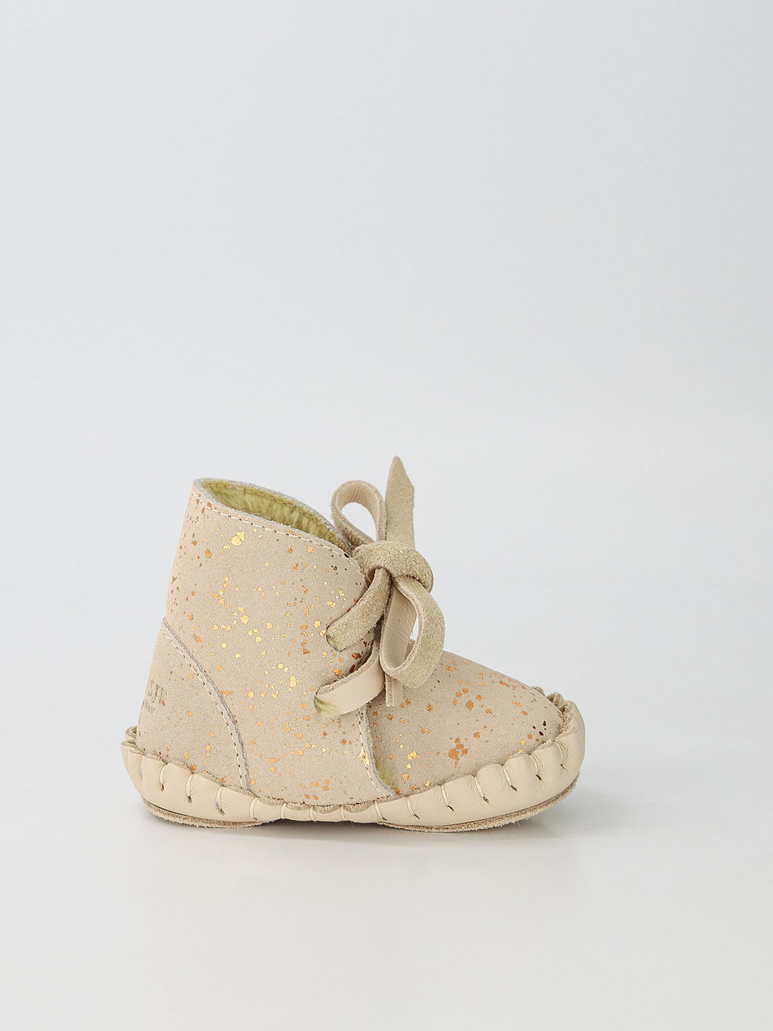 Donsje Amsterdam Kids Baby Shoes Pina Beige in Beige 6800076953-2.jpg | NICKIS.com