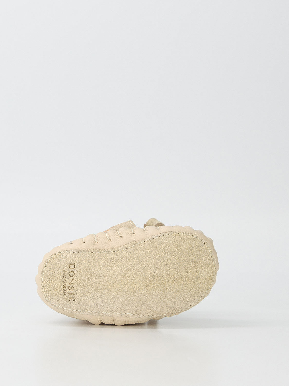 Donsje Amsterdam Kids Baby Shoes Pina Beige in Beige 6800076953-3.jpg | NICKIS.com