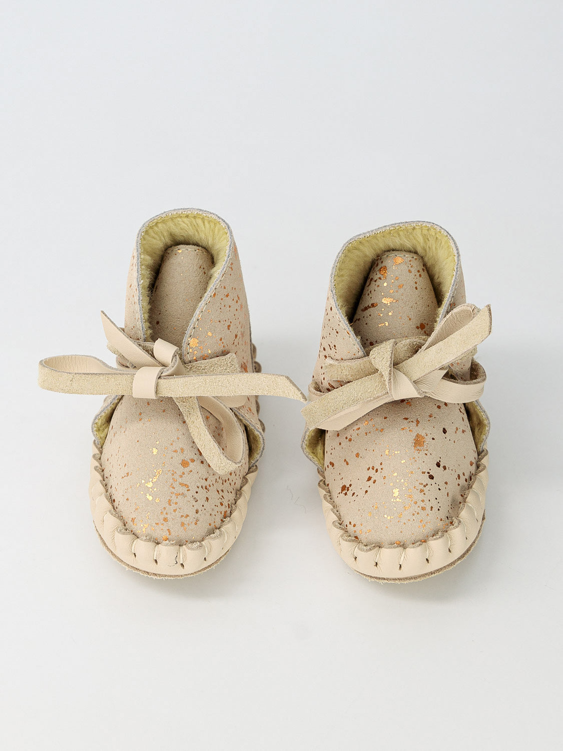 Donsje Amsterdam Kids Baby Shoes Pina Beige in Beige 6800076953-4.jpg | NICKIS.com