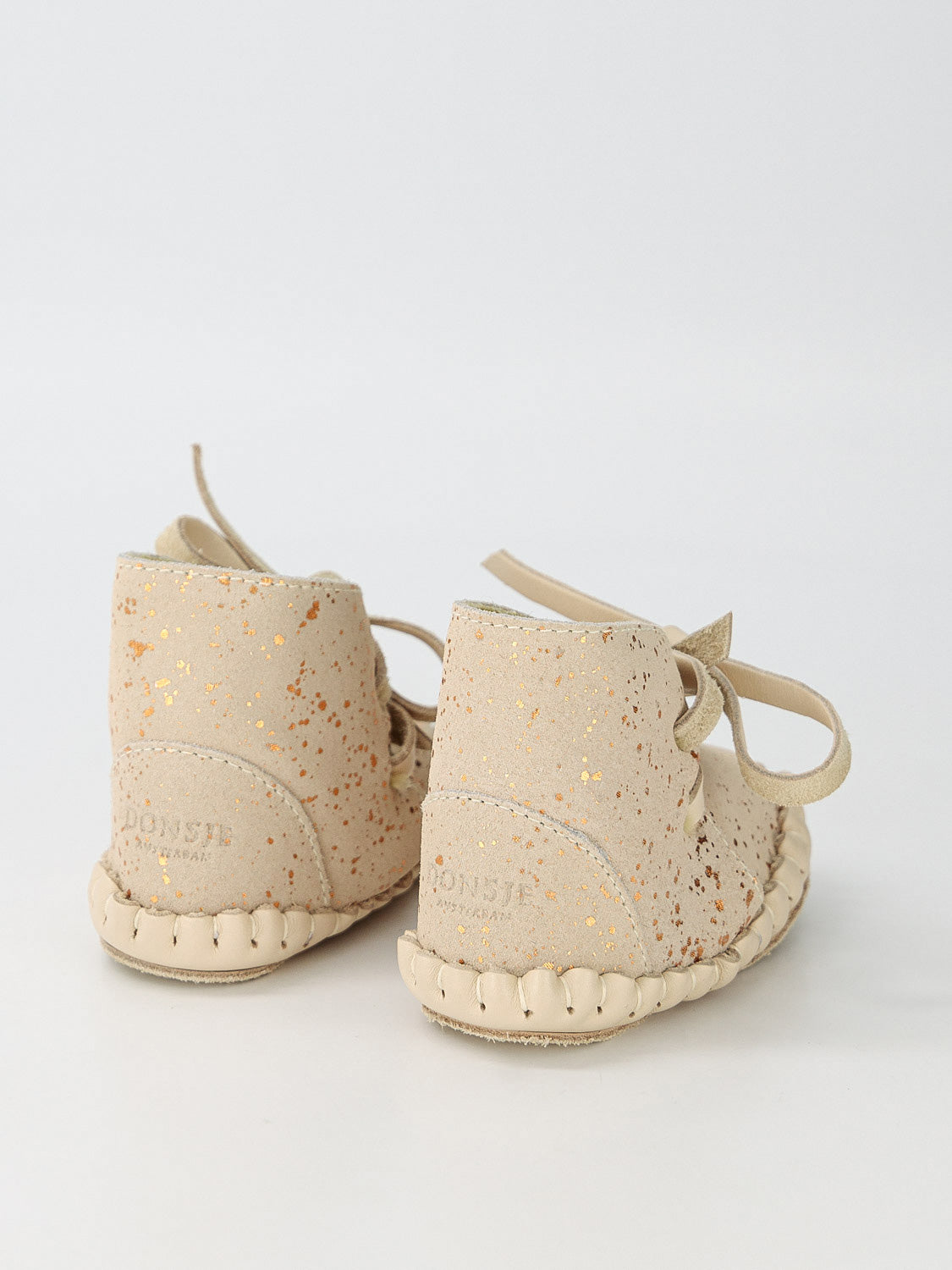 Donsje Amsterdam Kids Baby Shoes Pina Beige in Beige 6800076953-6.jpg | NICKIS.com