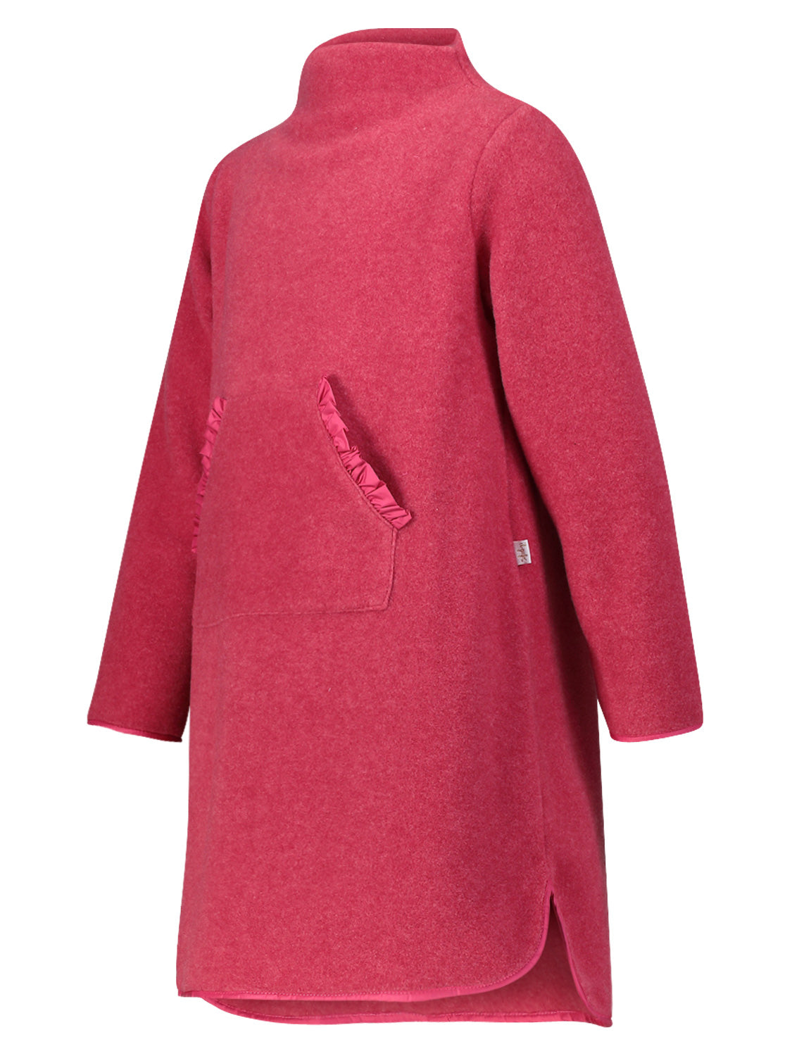 Il Gufo Kids dress Fuchsia in Fuchsia 6800113577-4.jpg | NICKIS.com