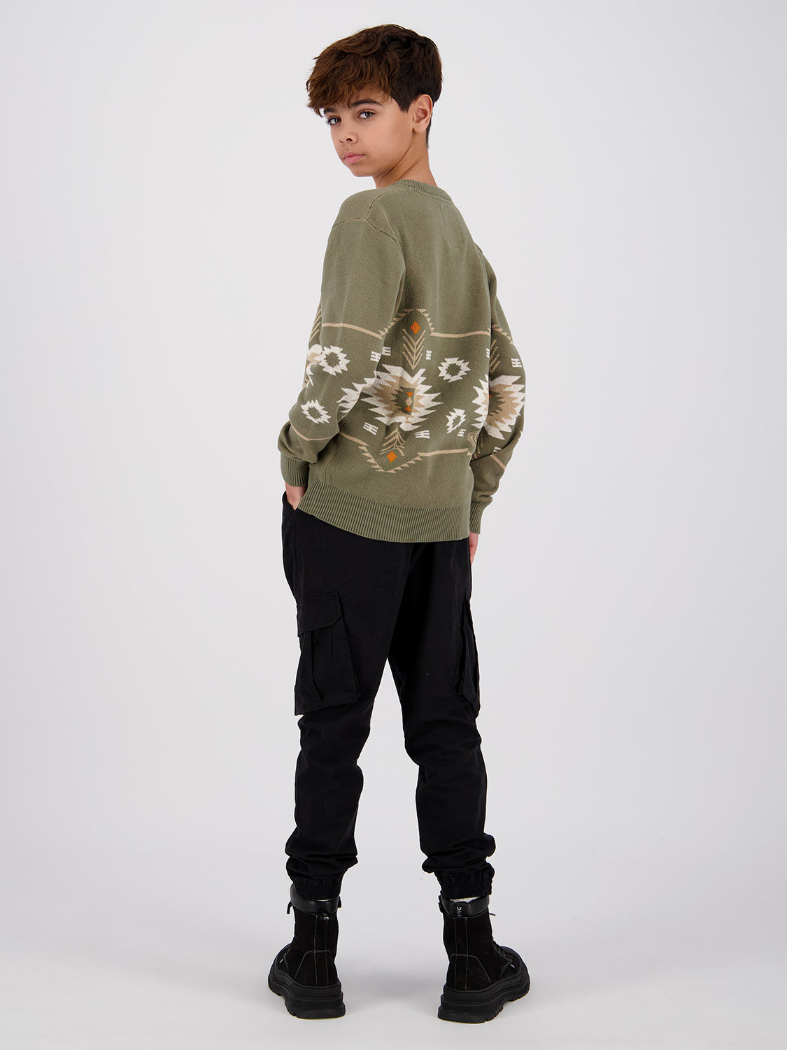 Vingino Kids Cargo Trousers Saco  in  6800166439-3.jpg | NICKIS.com