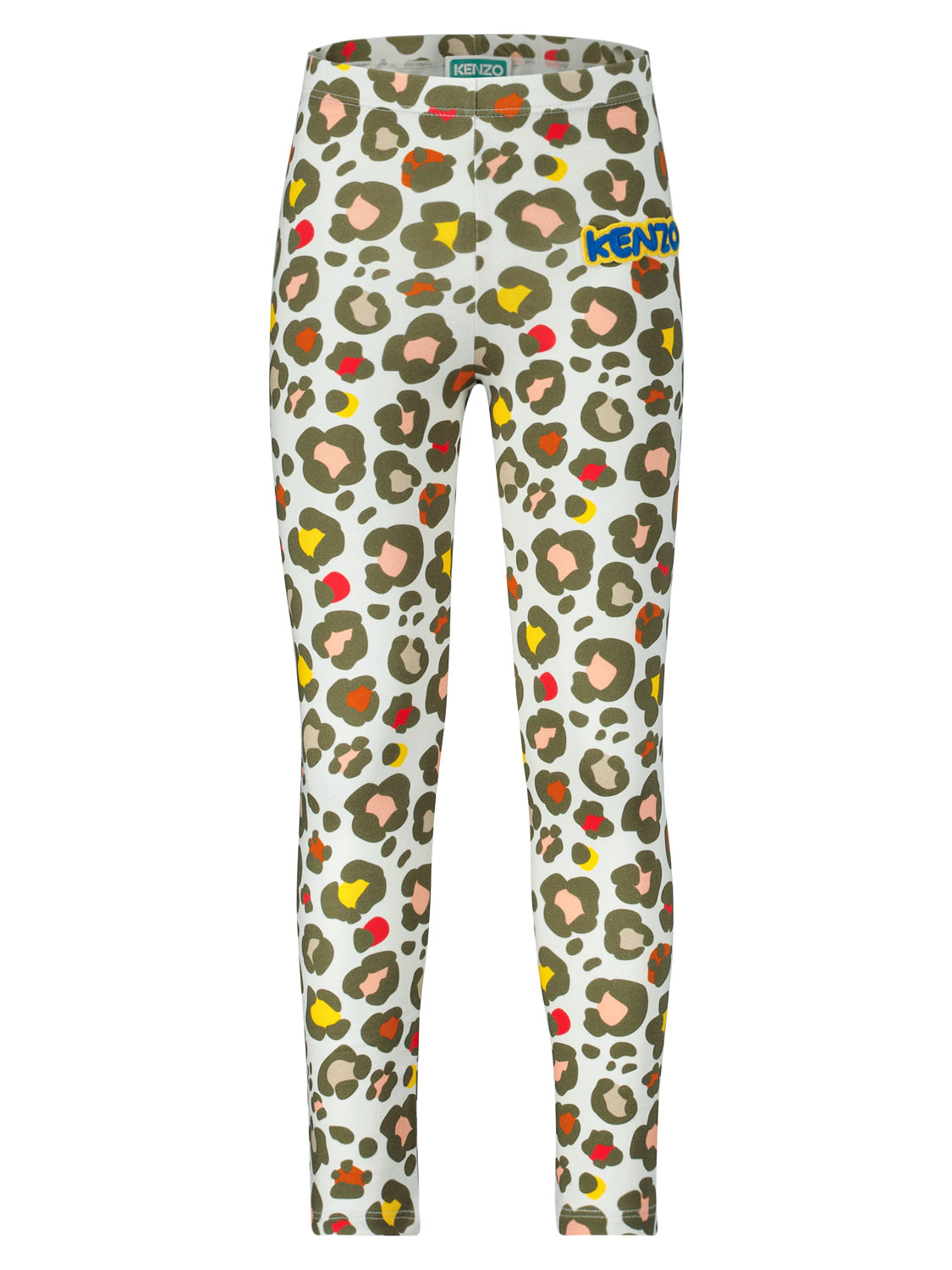 Kenzo Kids Kids leggings Grey in Grey 6800184495-1.jpg | NICKIS.com