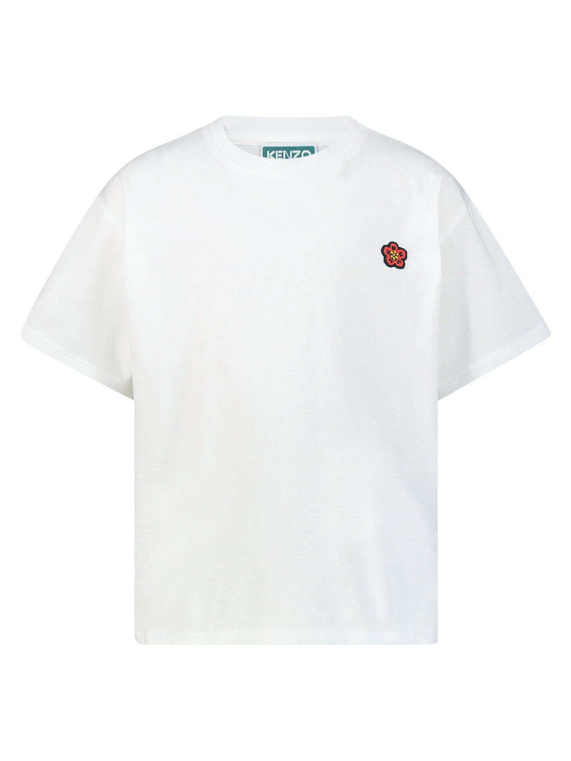 Kenzo Kids Kids t-shirt White in White 6800228936-1.jpg | NICKIS.com