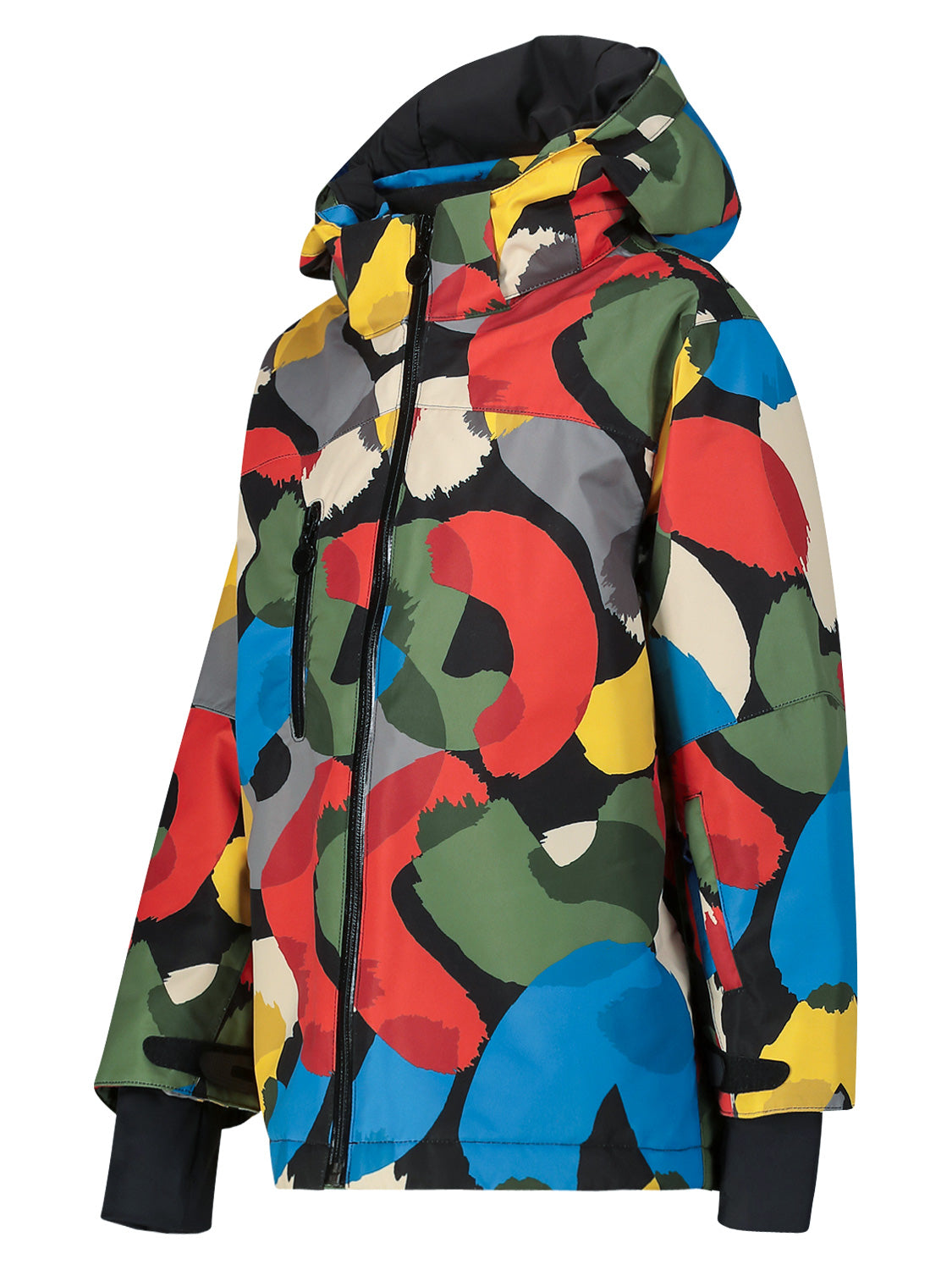 Stella McCartney Kids Kids Ski Jacket Multicoloured in Multicoloured 6800248841-4.jpg | NICKIS.com