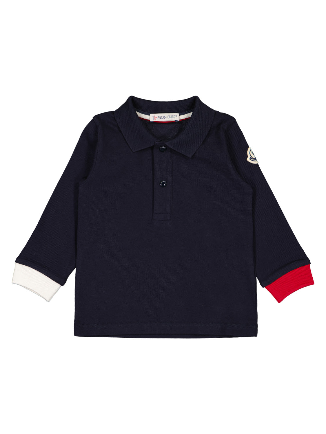 Moncler Enfant Kids Polo Shirt  in  6800261788-1.jpg | NICKIS.com