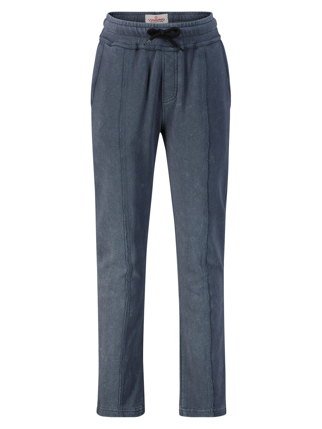 Vingino Kids sweatpants Sahara Anthracite Grey in Anthracite Grey 6800299543-1.jpg | NICKIS.com