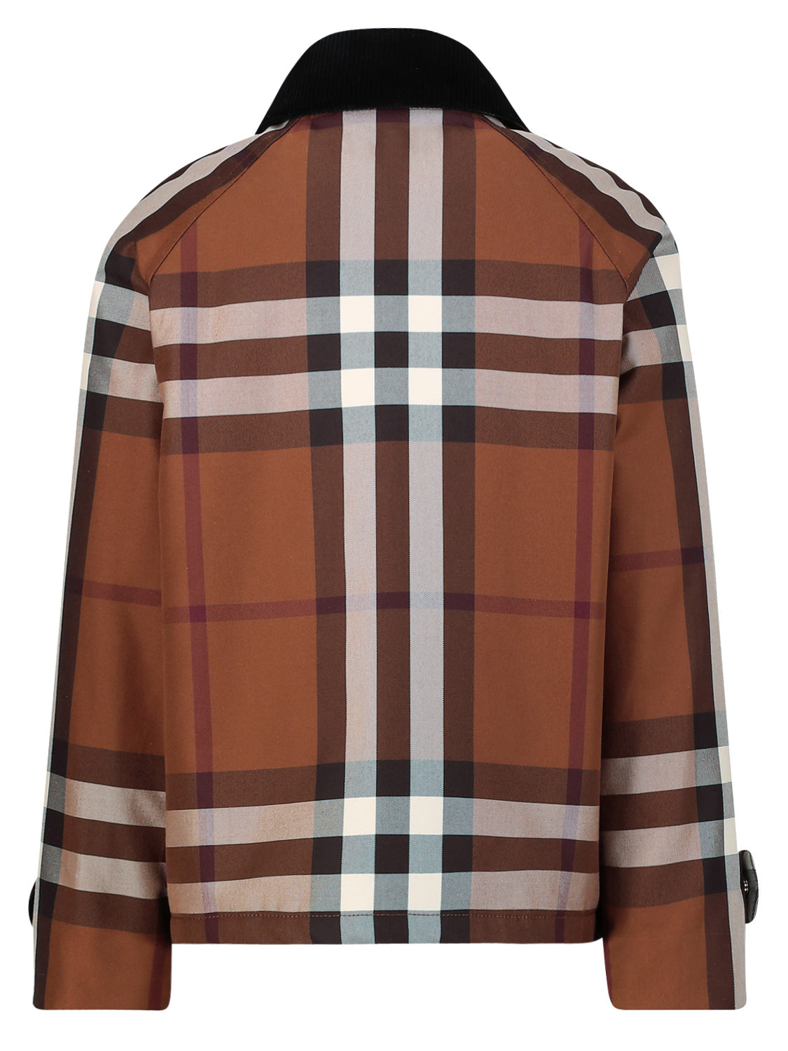 Burberry Kids Lightweight jacket Kristen Brown in Brown 6800370948-5.jpg | NICKIS.com