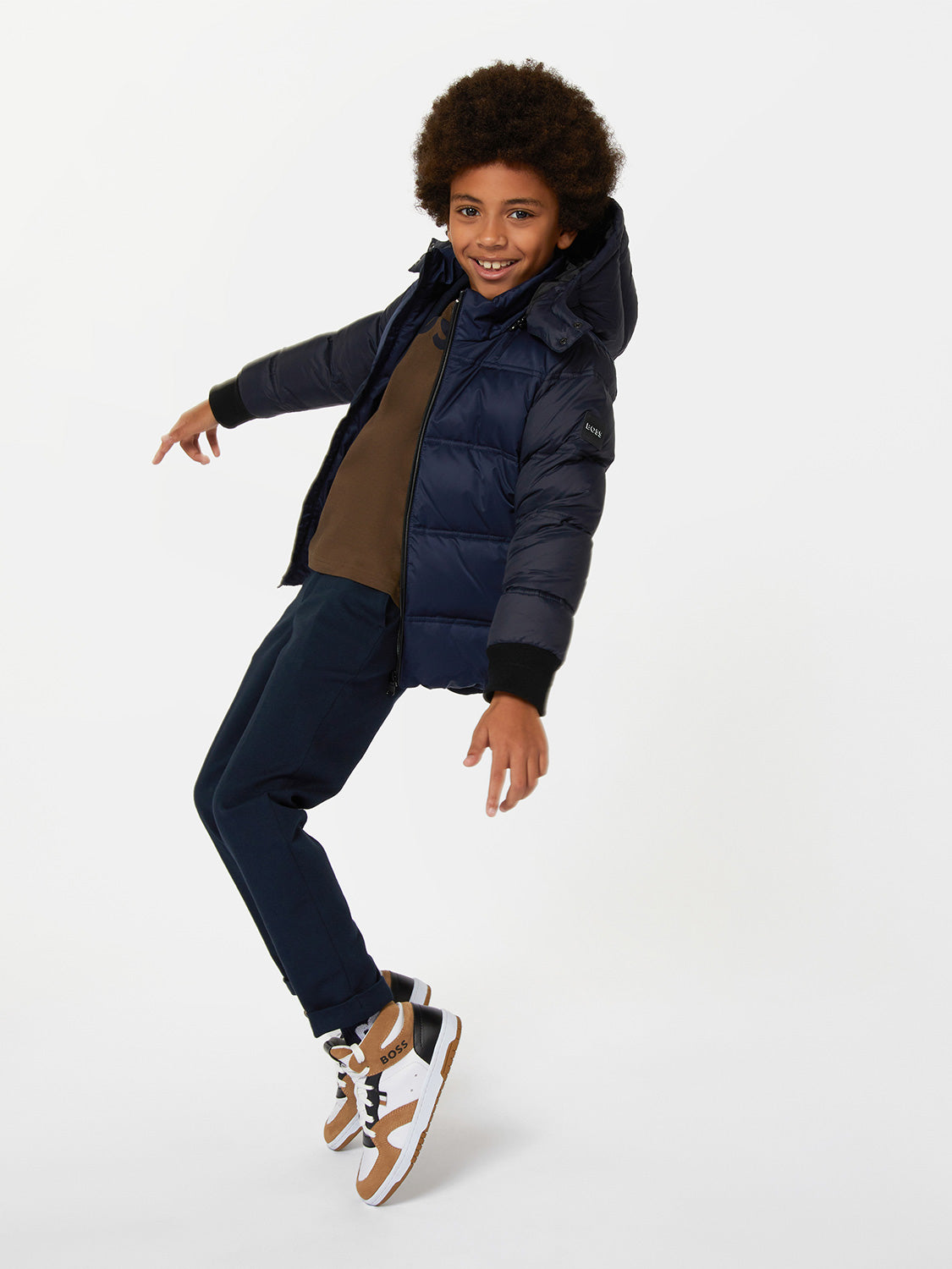 Boss Kids Suit Trousers  in  6800370973-2.jpg | NICKIS.com