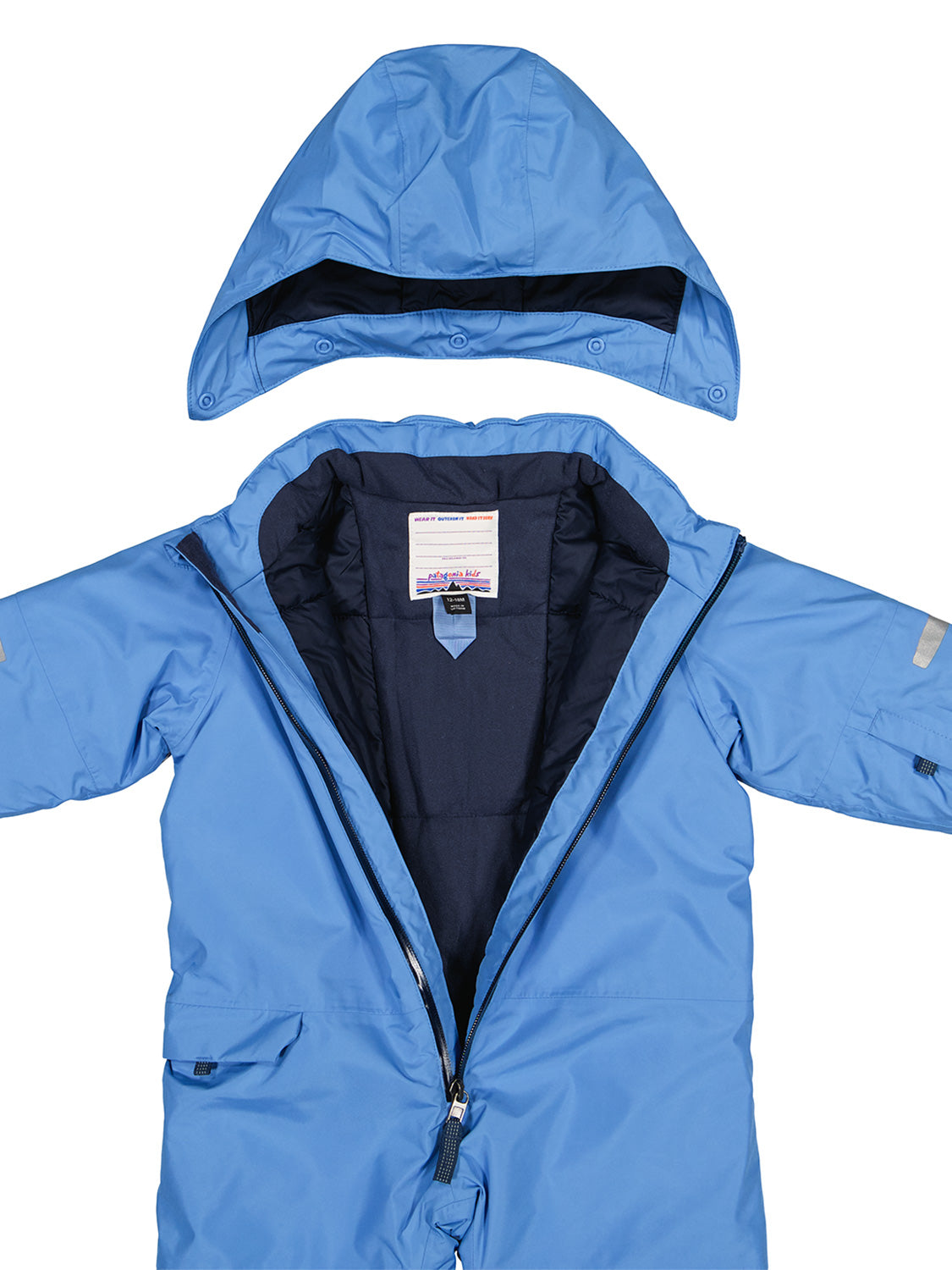 Patagonia Kids Snowsuit Blue in Blue 6800373096-6.jpg | NICKIS.com