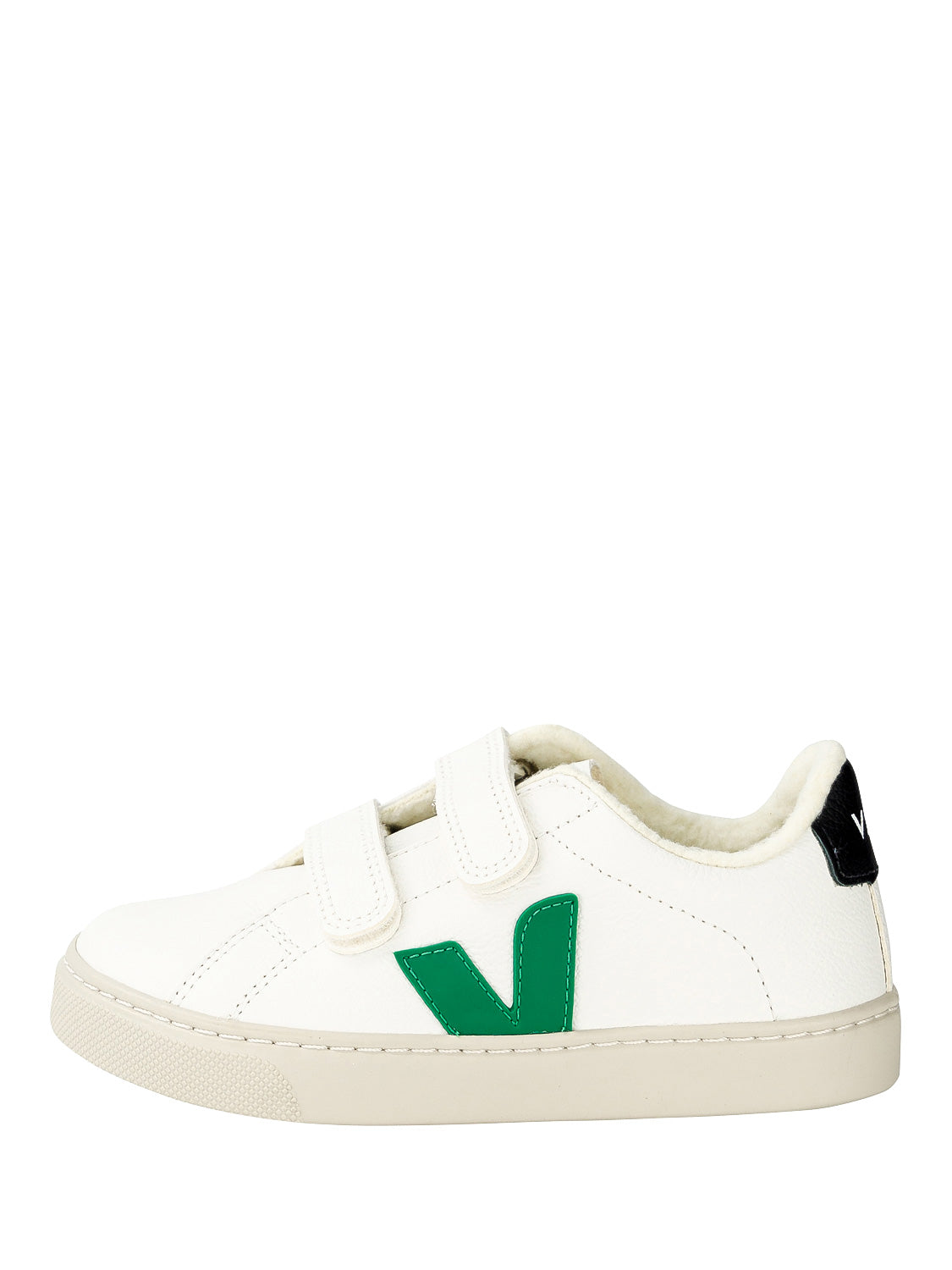 Veja Kids sneakers Small Esplar Winter Teddyfur White in White 6800385626-1.jpg | NICKIS.com