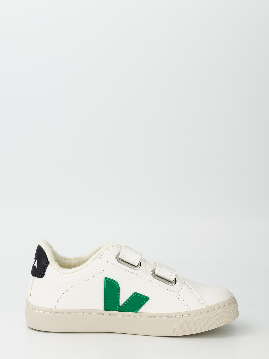 Veja Kids sneakers Small Esplar Winter Teddyfur White in White 6800385626-2.jpg | NICKIS.com