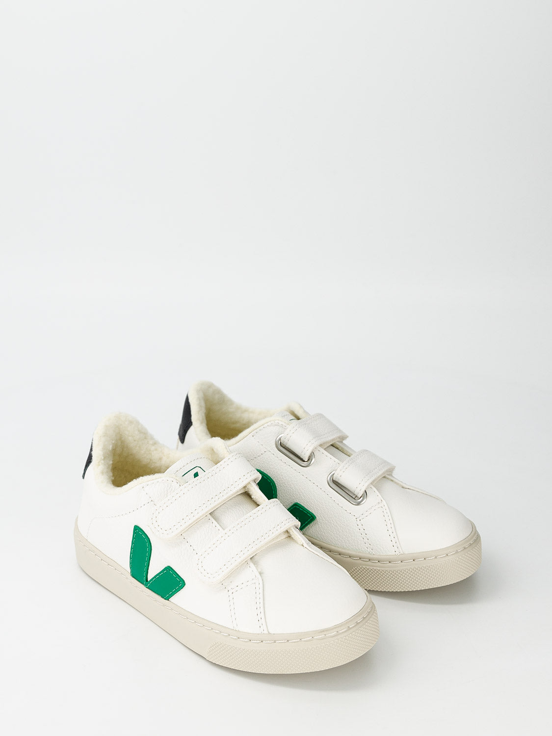 Veja Kids sneakers Small Esplar Winter Teddyfur White in White 6800385626-5.jpg | NICKIS.com