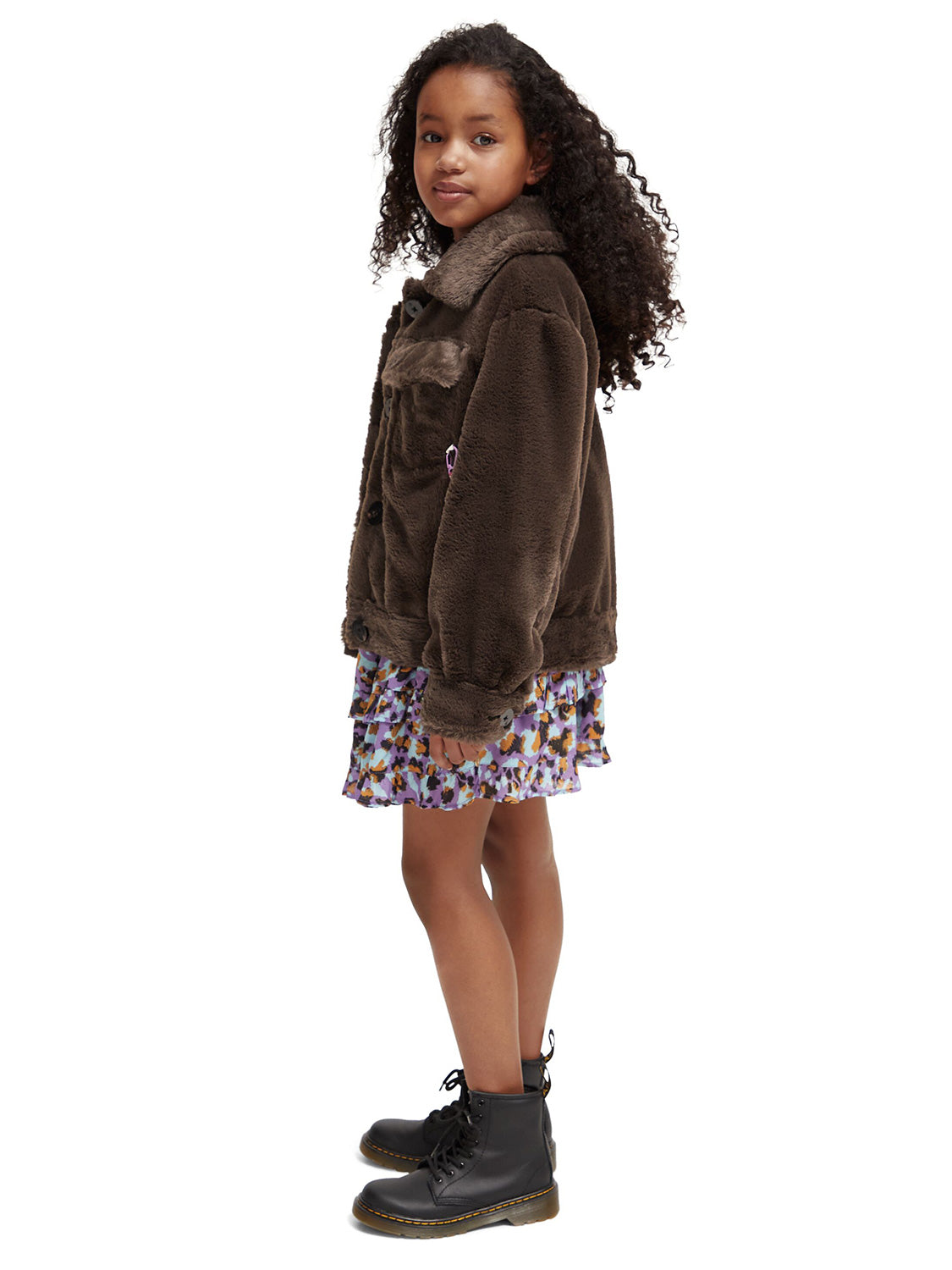 Scotch & Soda Kids jacket Brown in Brown 6800439342-8.jpg | NICKIS.com