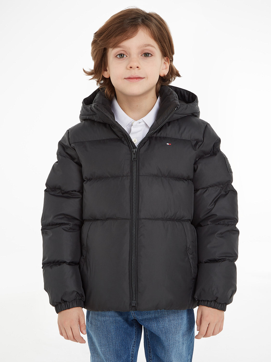 Tommy Hilfiger Kids Down Jacket  in  6800442008-2.jpg | NICKIS.com