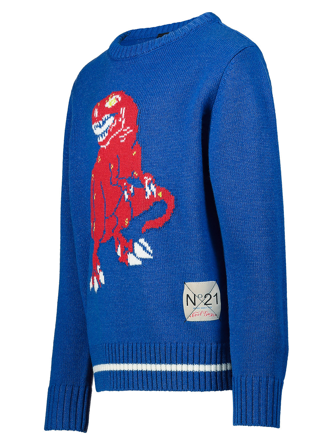 N°21 Kids Sweaters Blue in Blue 6800444795-4.jpg | NICKIS.com