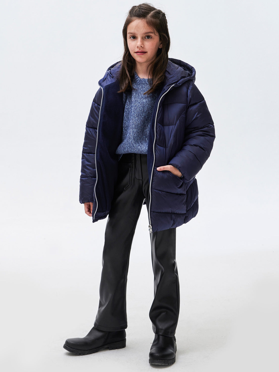 Mayoral Kids Winter coat  in  6800446185-2.jpg | NICKIS.com