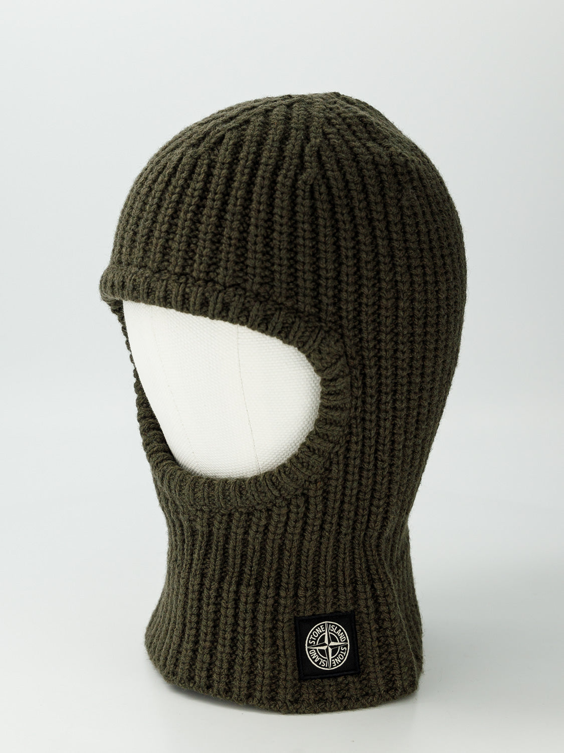 STONE ISLAND JUNIOR Kids beanie Khaki in Khaki 6800472743-3.jpg | NICKIS.com