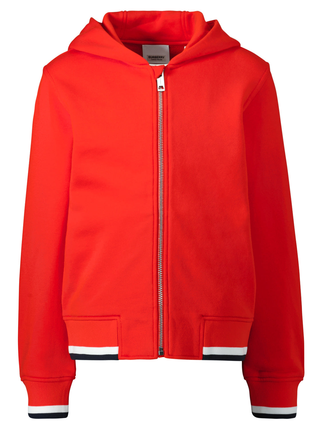 Burberry Kids Sweat Jacket Sutton Red in Red 6800502826-1.jpg | NICKIS.com