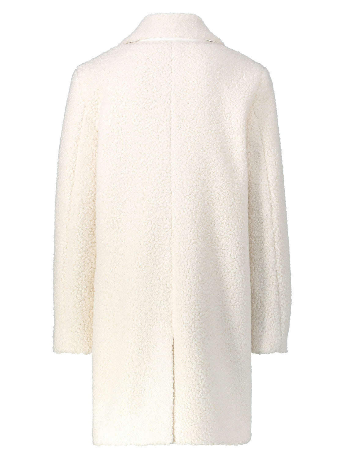 PATRIZIA PEPE GIRL Kids coat White in White 6800545853-5.jpg | NICKIS.com