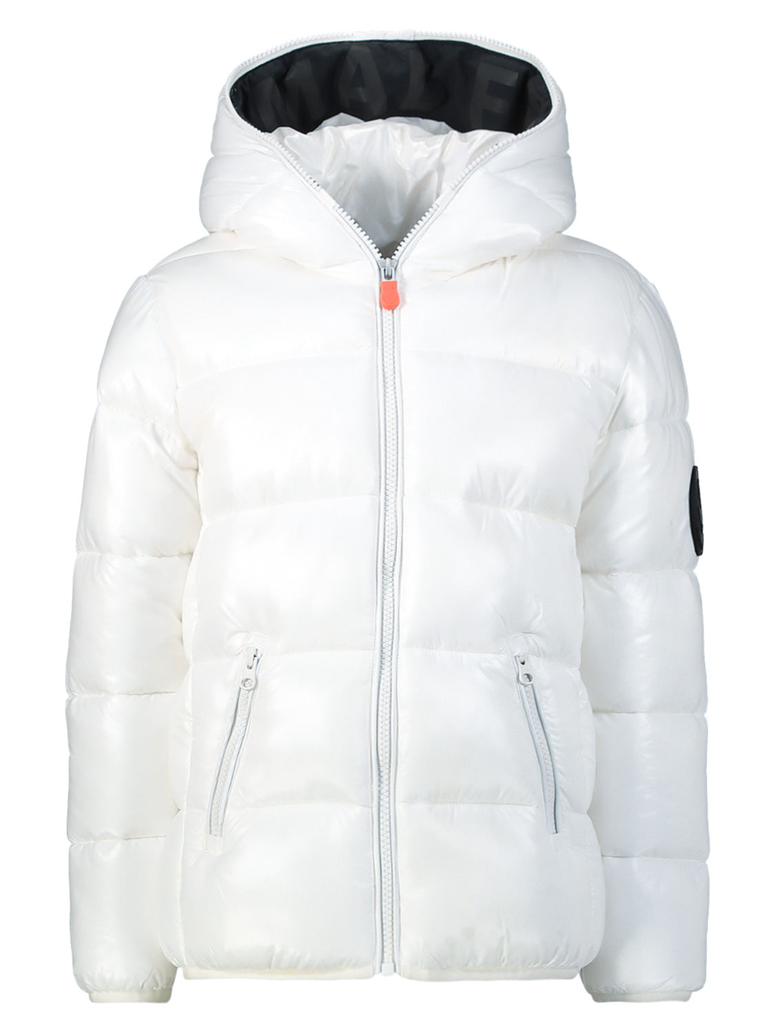 Save the Duck Kids winter jacket Kate White in White 6800570802-1.jpg | NICKIS.com