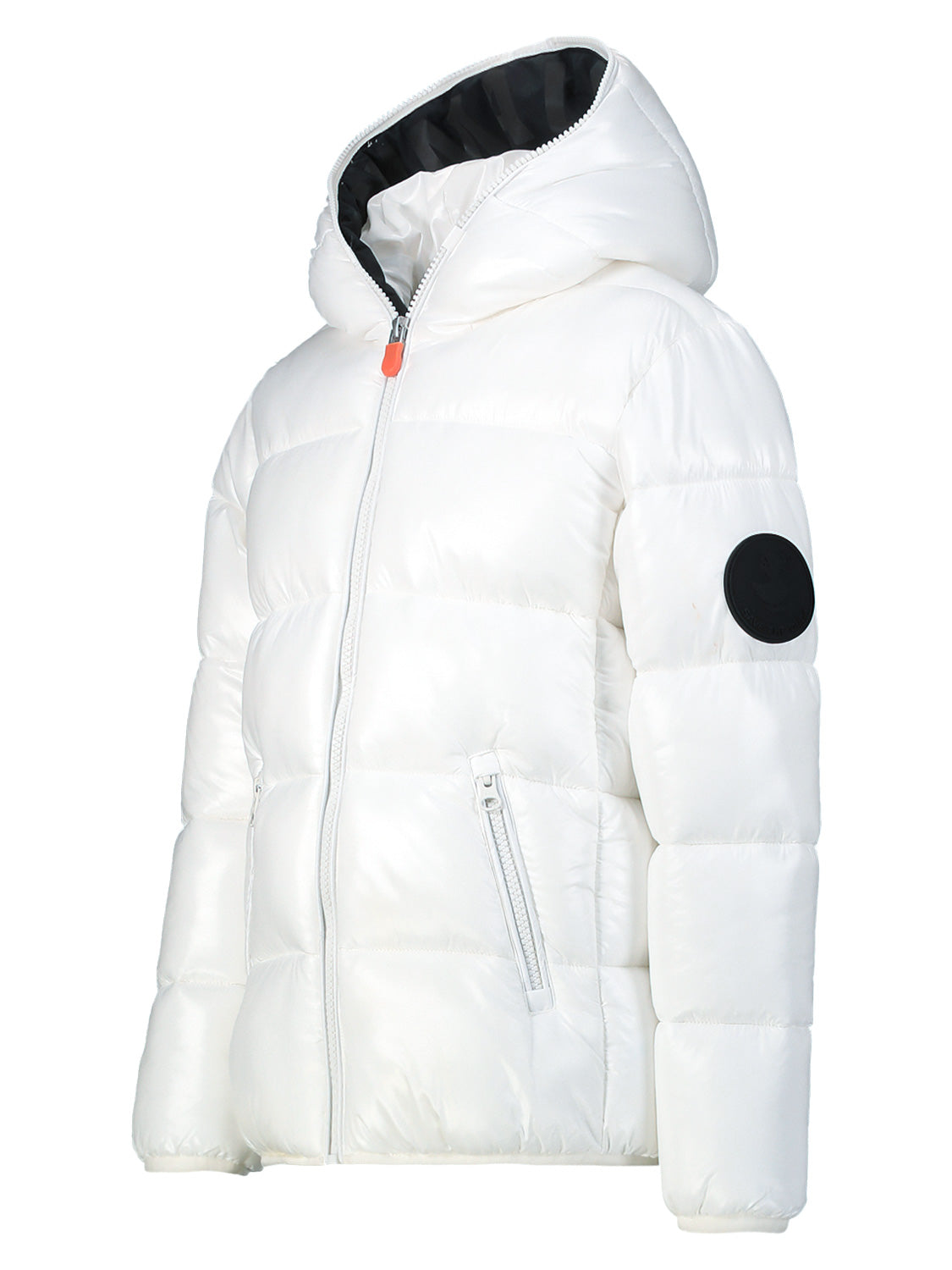 Save the Duck Kids winter jacket Kate White in White 6800570802-4.jpg | NICKIS.com