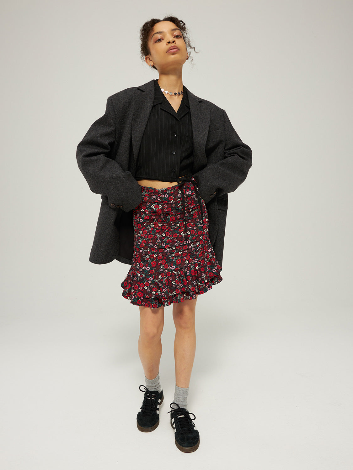 LES COYOTES DE PARIS Kids skirt Red in Red 6800586212-2.jpg | NICKIS.com