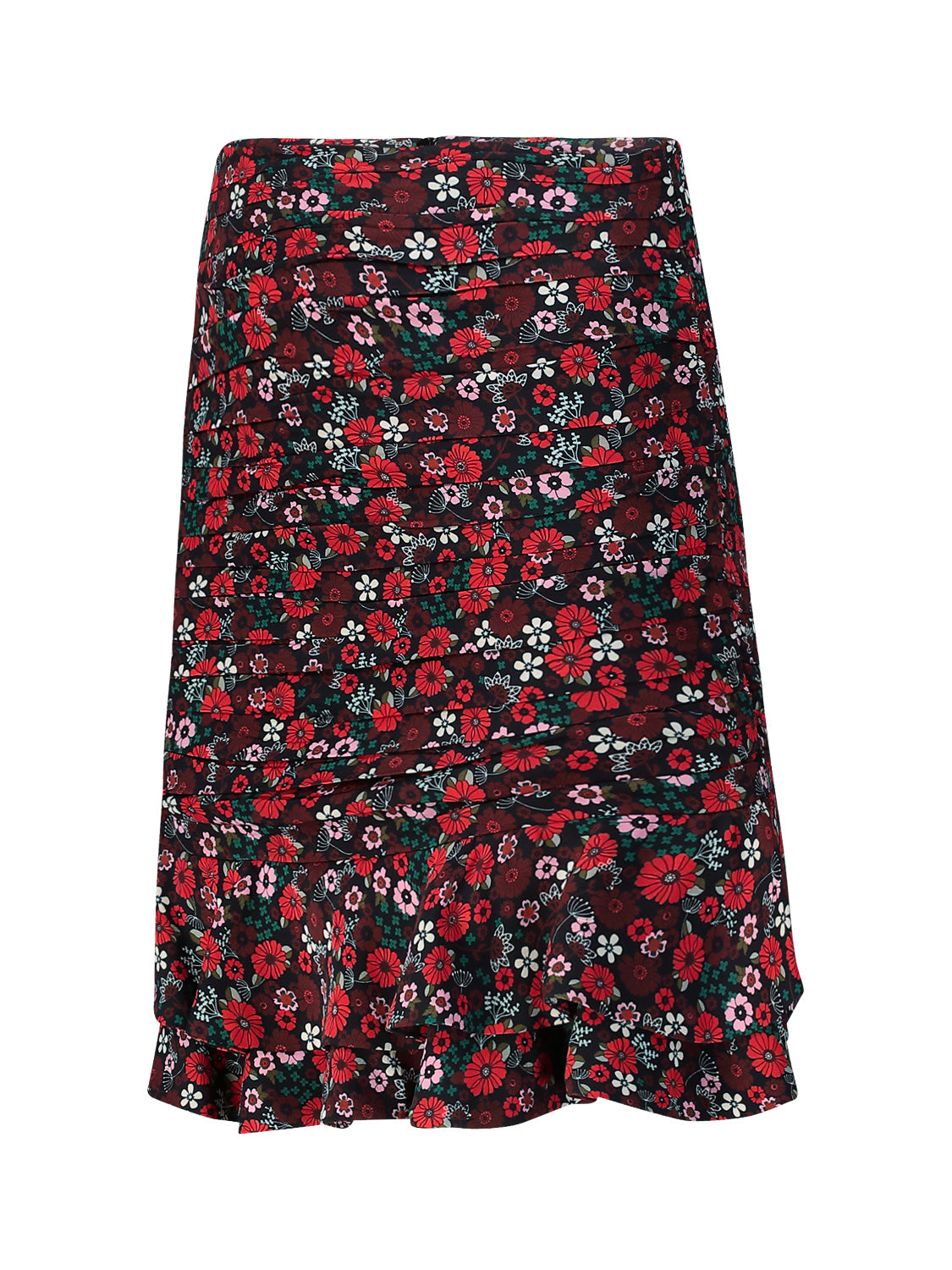 LES COYOTES DE PARIS Kids skirt Red in Red 6800586212-4.jpg | NICKIS.com