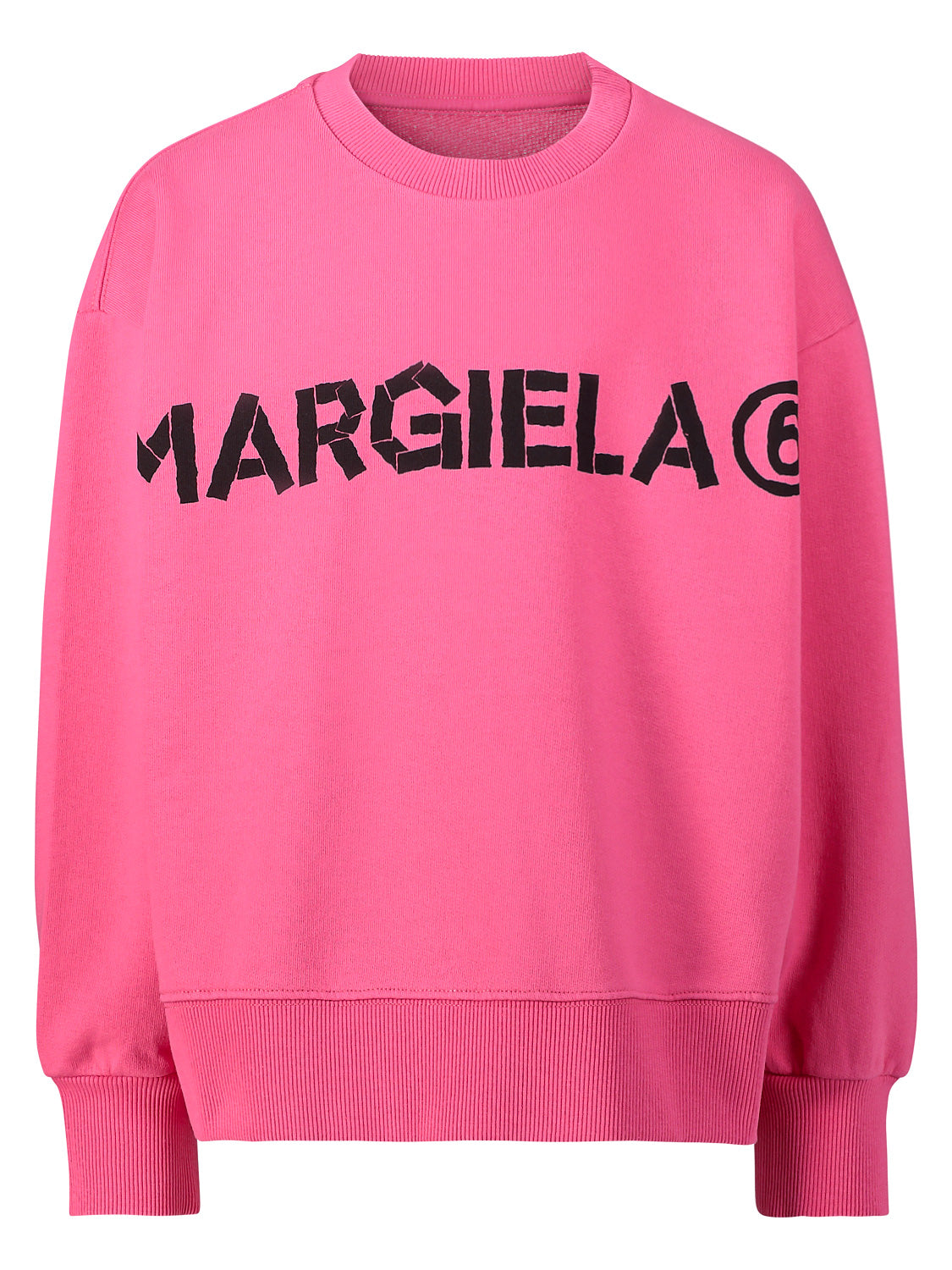 MM6 Maison Margiela Kids Sweatshirt Fuchsia in Fuchsia 6800592883-1.jpg | NICKIS.com