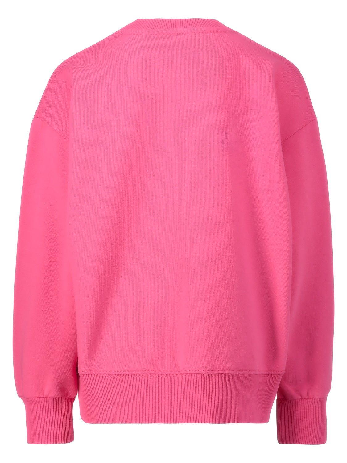 MM6 Maison Margiela Kids Sweatshirt Fuchsia in Fuchsia 6800592883-5.jpg | NICKIS.com