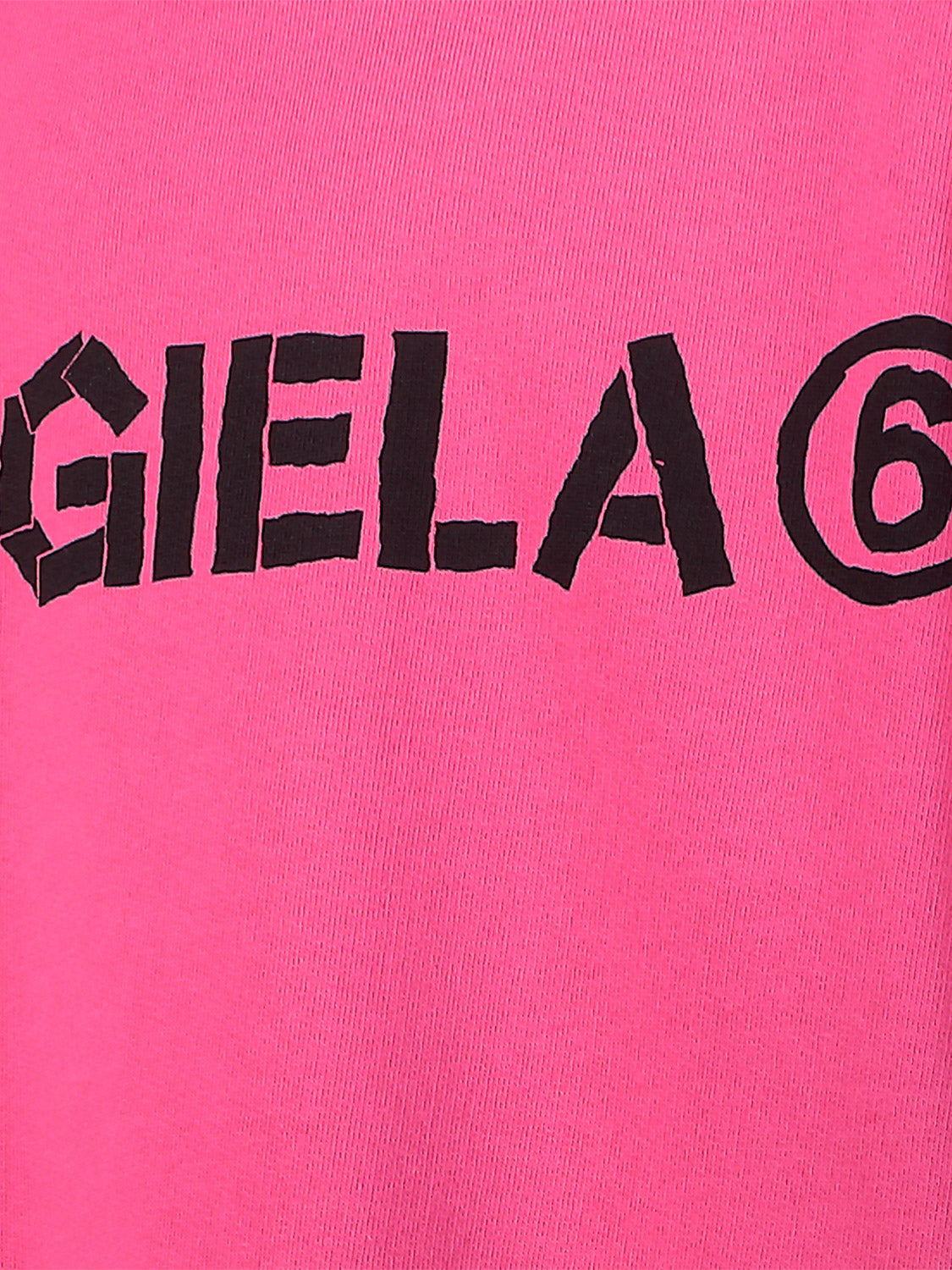 MM6 Maison Margiela Kids Sweatshirt Fuchsia in Fuchsia 6800592883-6.jpg | NICKIS.com