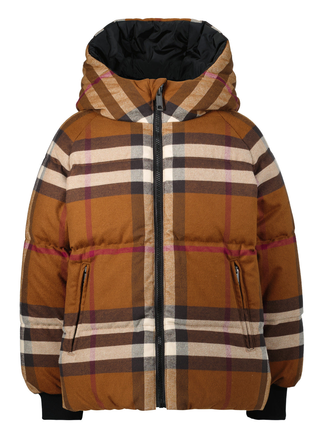 Burberry Kids Down Jacket Rainer Brown in Brown 6800598669-1.jpg | NICKIS.com