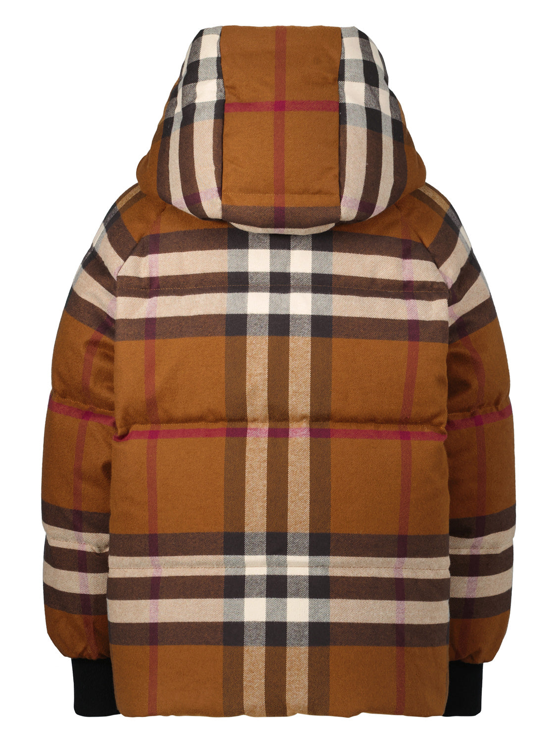 Burberry Kids Down Jacket Rainer Brown in Brown 6800598669-4.jpg | NICKIS.com