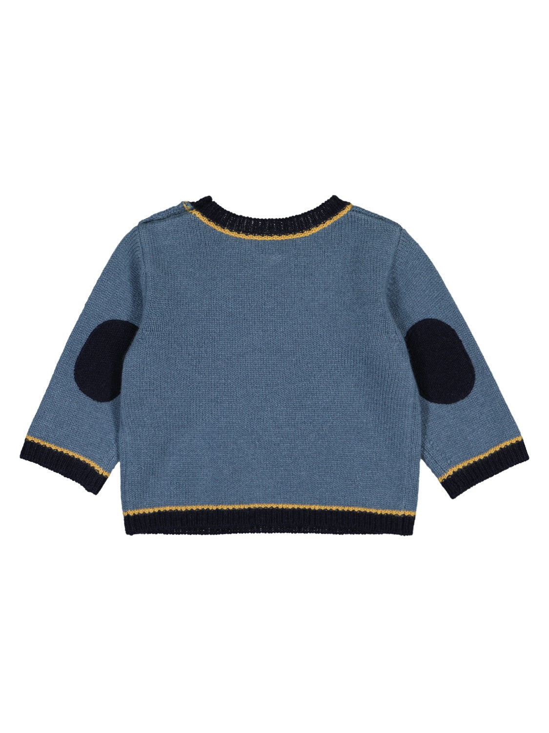 Bonpoint Kids Cashmere sweater Turbo Blue in Blue 6800630721-6.jpg | NICKIS.com