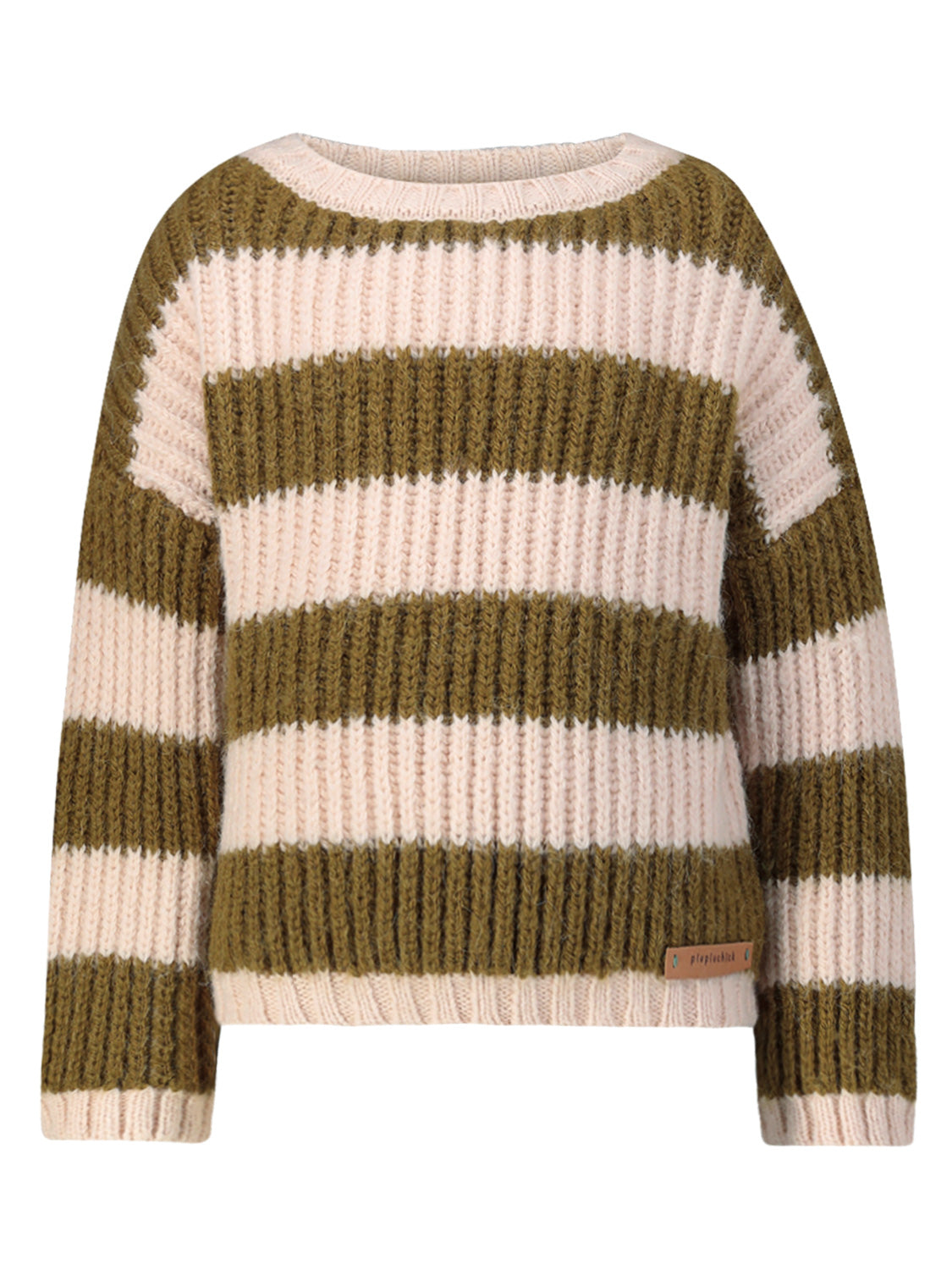 Piupiuchick Kids Sweaters Olive Green in Olive Green 6800652672-1.jpg | NICKIS.com