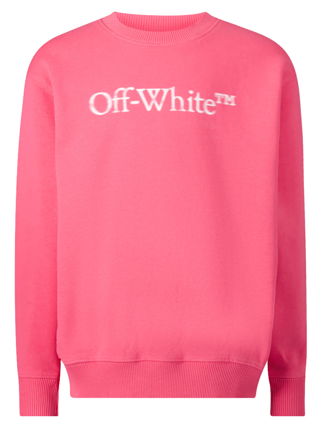 Off-White Kids Kids Sweatshirt Fuchsia in Fuchsia 6800674119-1.jpg | NICKIS.com